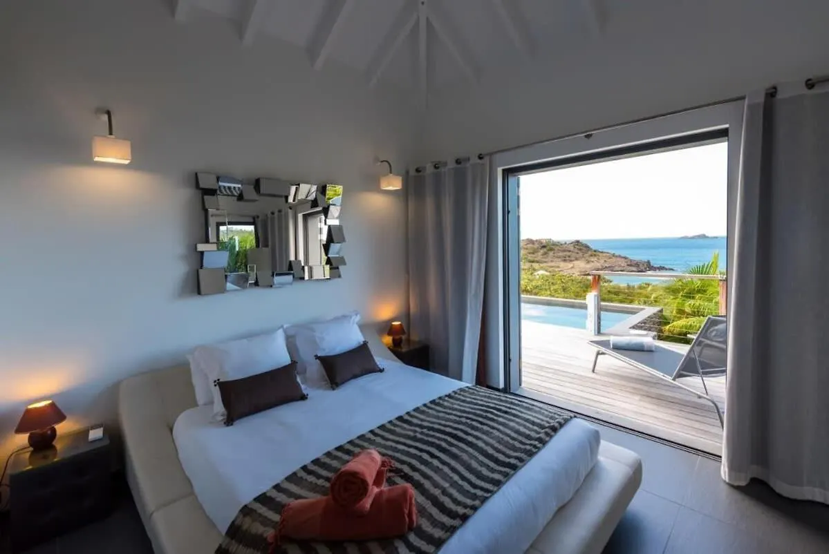 Refreshing Villa Atop the Hills of Lorient غوستافي سانت بارتيليمي